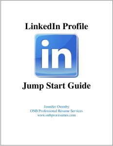 LinkedIn Profile Jump Start Guide 